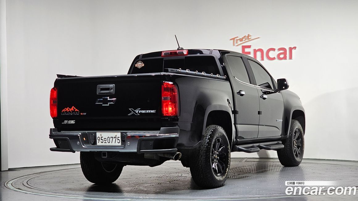 ChevroletGMDaewoo Colorado 2020