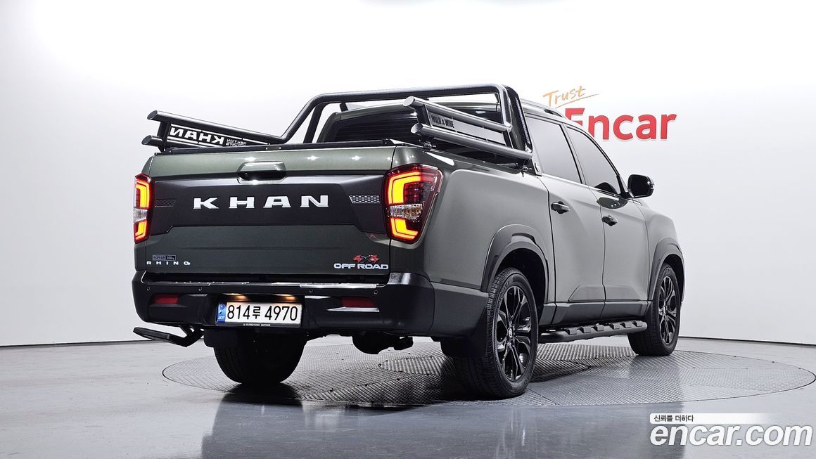 KG_Mobility_Ssangyong Rexton 2022