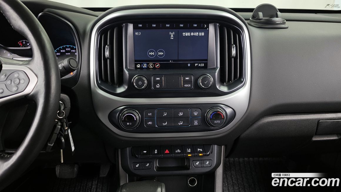 ChevroletGMDaewoo Colorado 2020