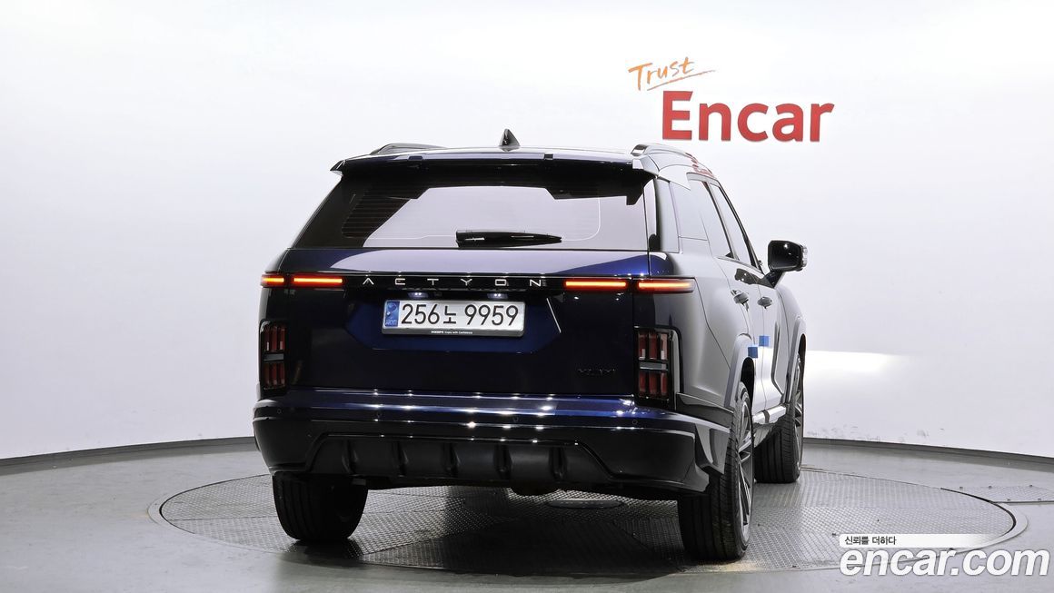 KG_Mobility_Ssangyong Actyon 2025