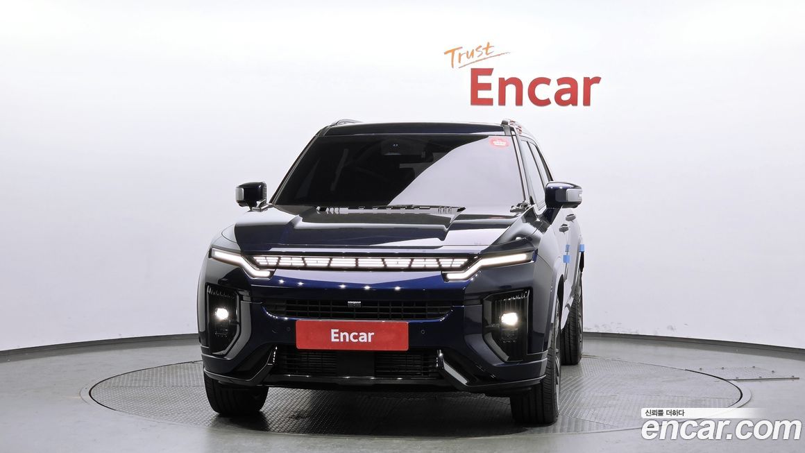 KG_Mobility_Ssangyong Actyon 2025