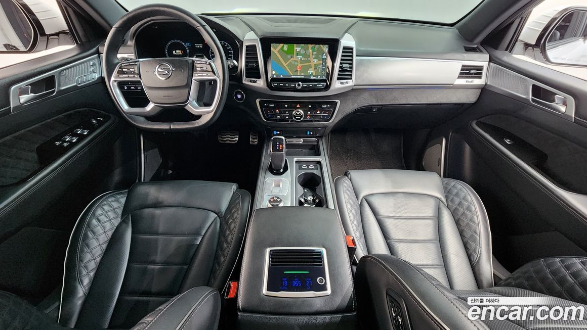 KG_Mobility_Ssangyong Rexton 2022