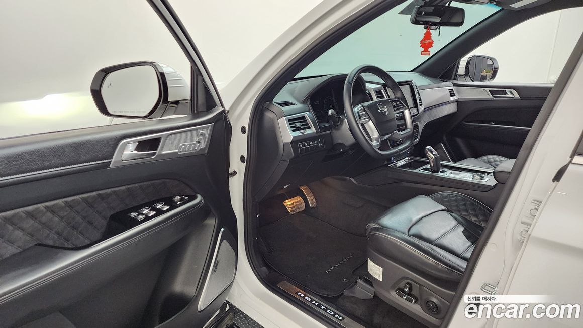 KG_Mobility_Ssangyong Rexton 2022