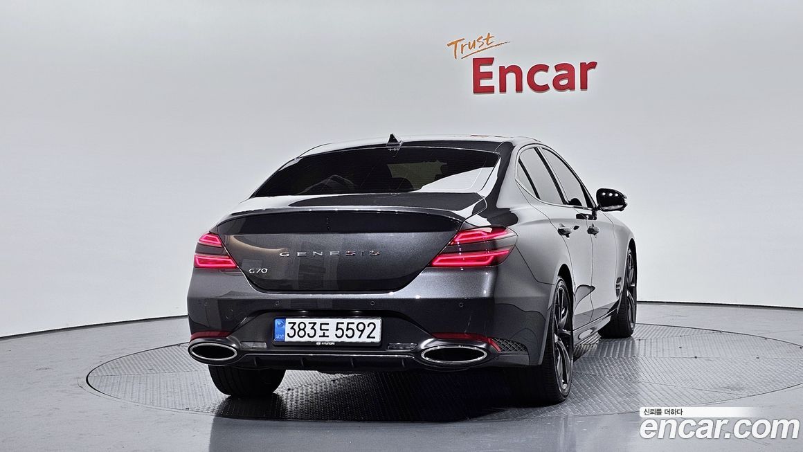 Genesis G70 2021