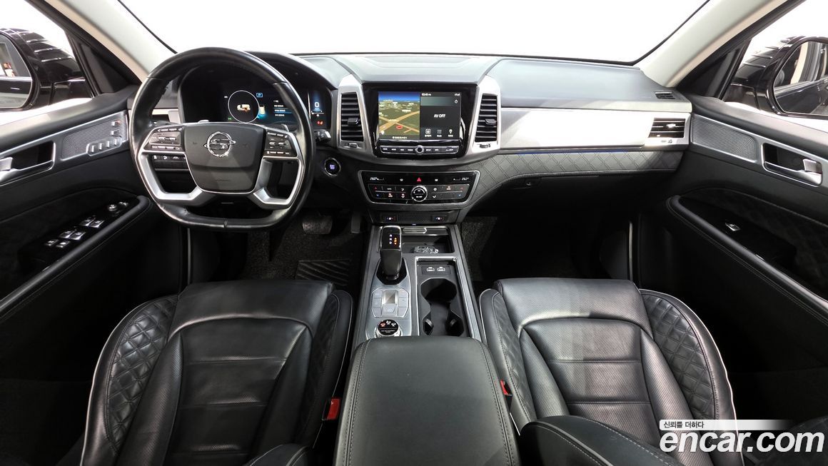 KG_Mobility_Ssangyong Rexton 2021