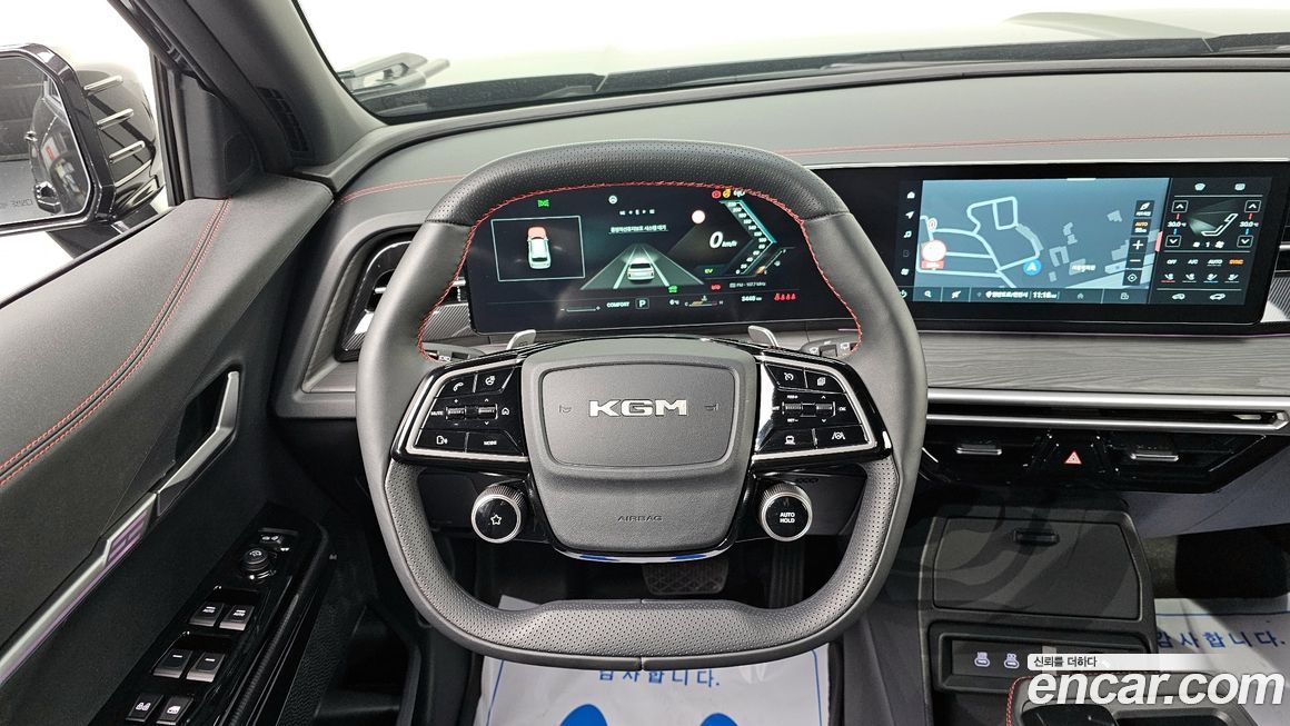 KG_Mobility_Ssangyong Actyon 2026