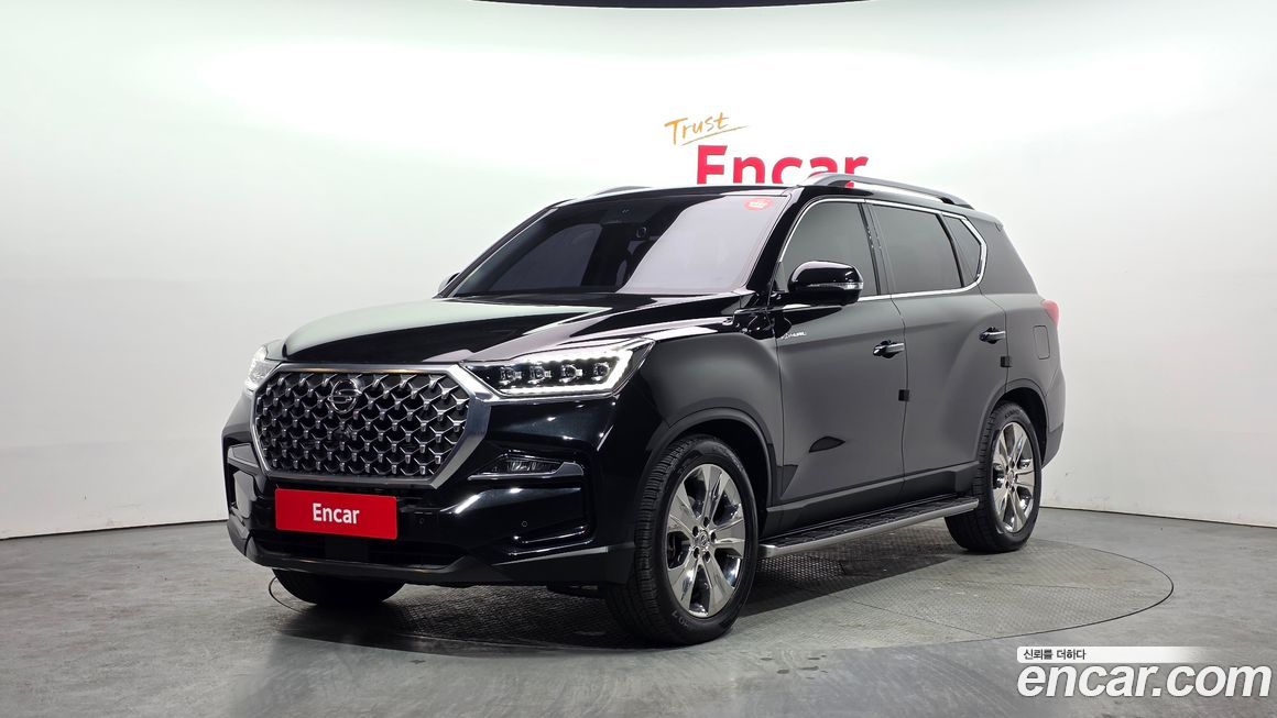 KG_Mobility_Ssangyong Rexton 2021