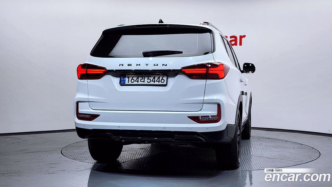 KG_Mobility_Ssangyong Rexton 2022