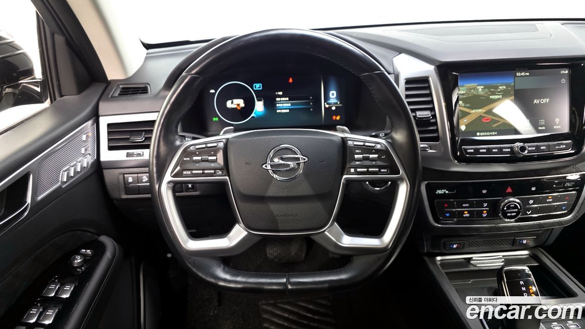 KG_Mobility_Ssangyong Rexton 2021