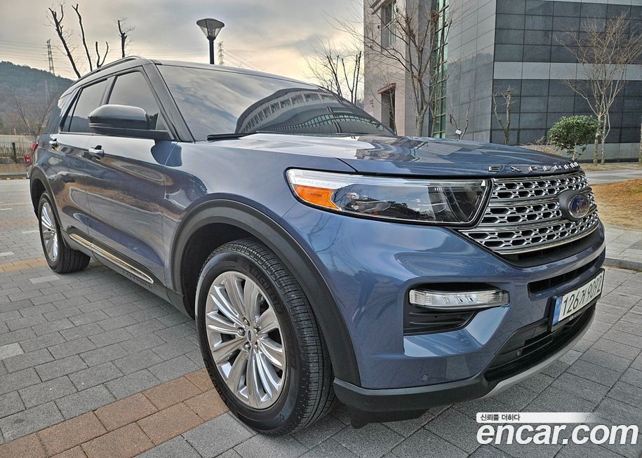 Ford Explorer 2021