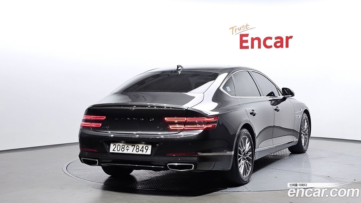 Genesis G80 2022