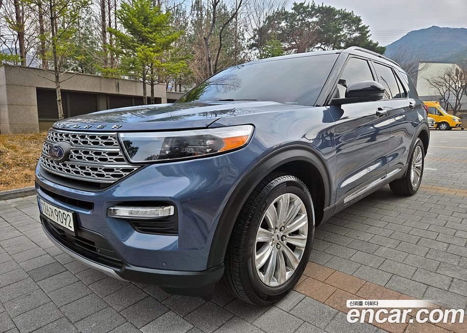 Ford Explorer 2021