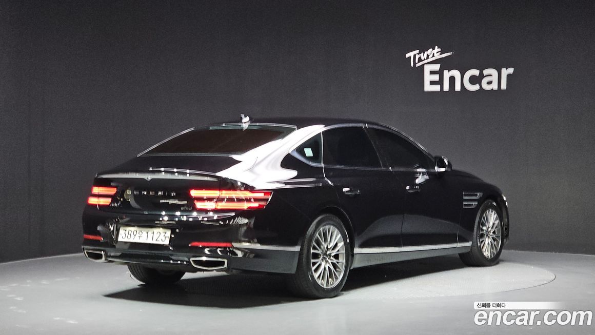 Genesis G80 2021
