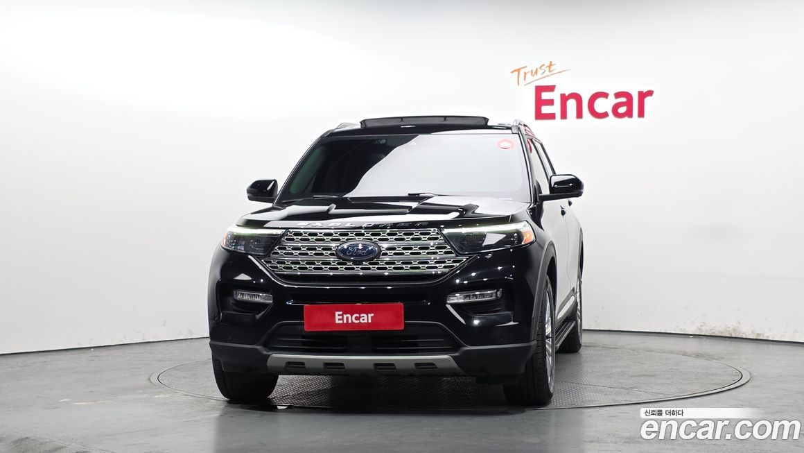 Ford Explorer 2022