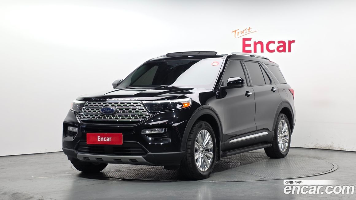 Ford Explorer 2022