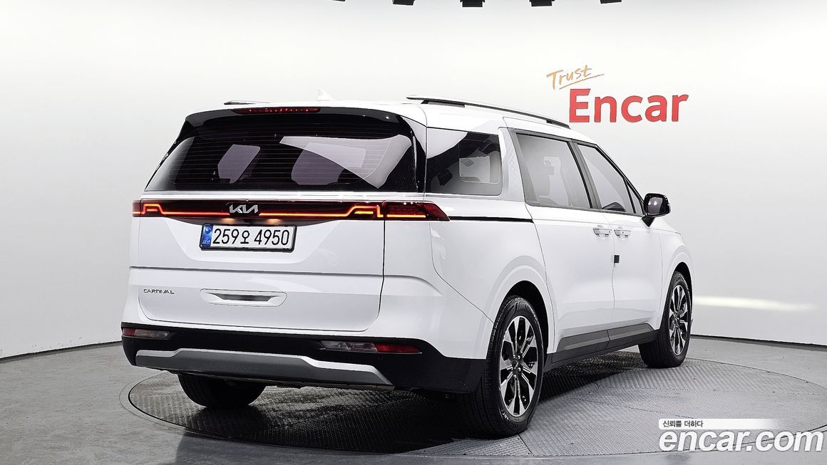 Kia Canival 2022
