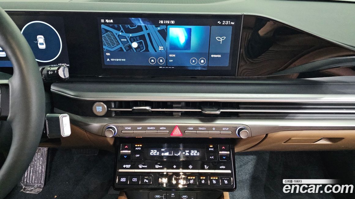 Hyundai Grandeur 2023