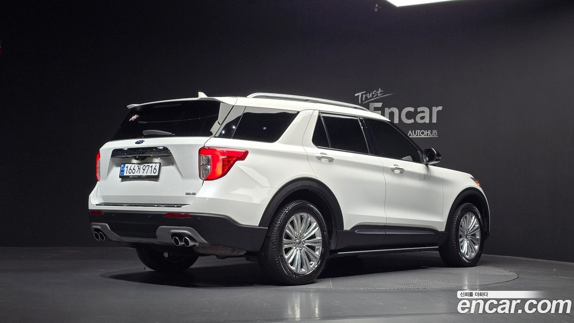 Ford Explorer 2021