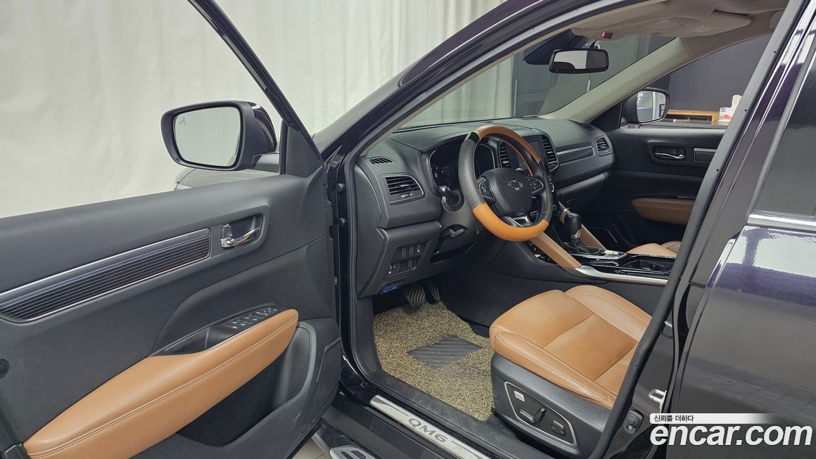 Renault-KoreaSamsung QM6 2022