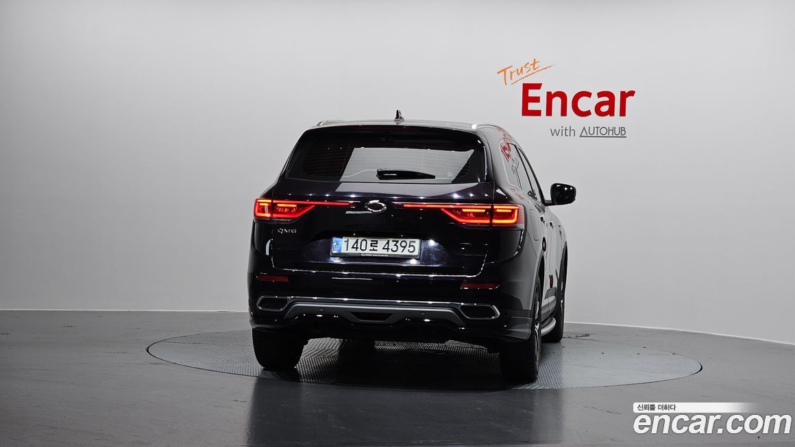 Renault-KoreaSamsung QM6 2022