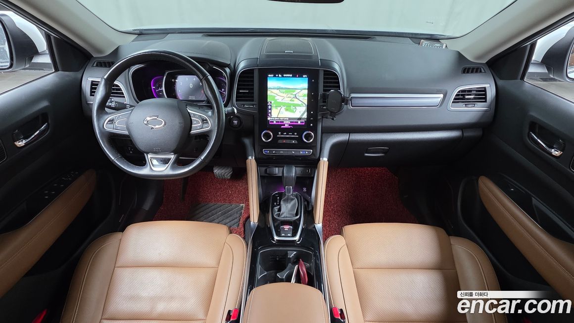 Renault-KoreaSamsung QM6 2022