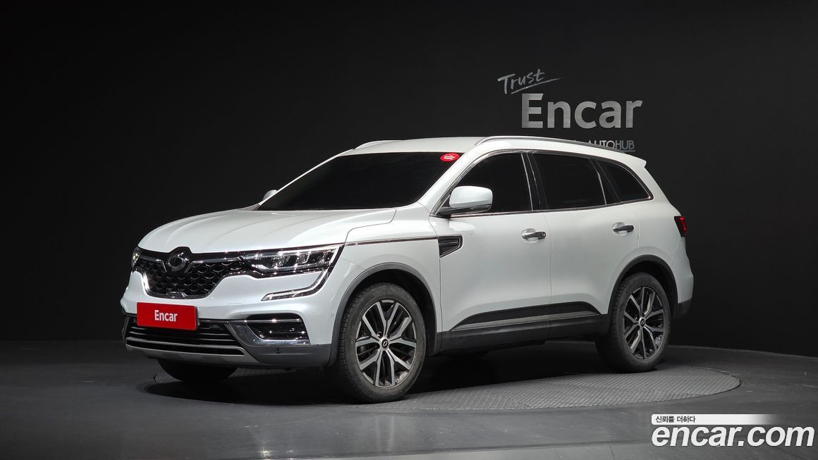 Renault-KoreaSamsung QM6 2022