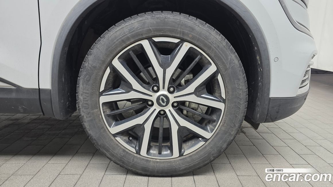 Renault-KoreaSamsung QM6 2022