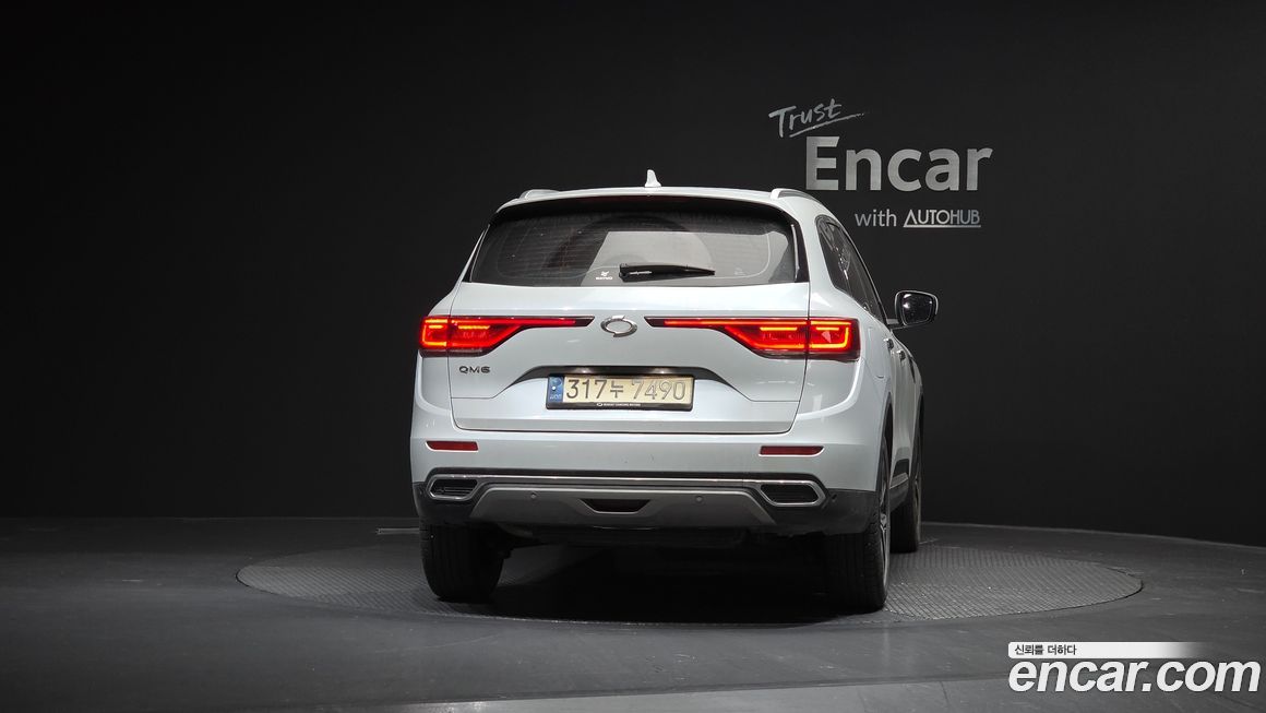 Renault-KoreaSamsung QM6 2022