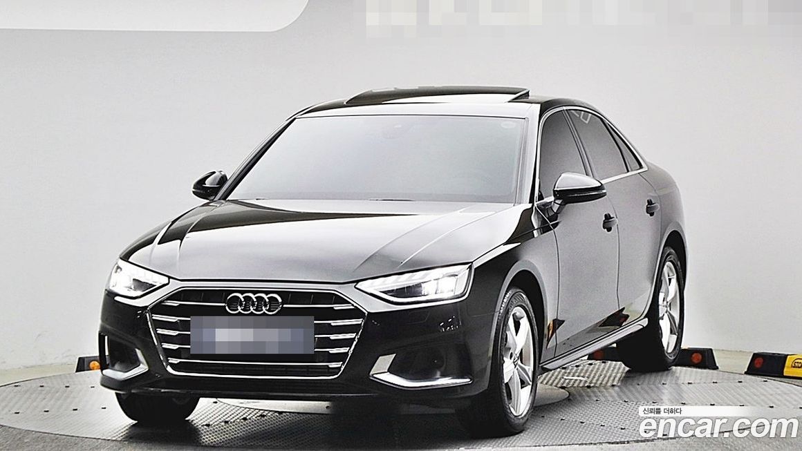 Audi A4 2021