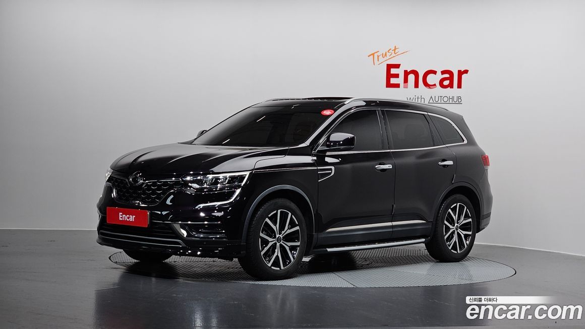 Renault-KoreaSamsung QM6 2022