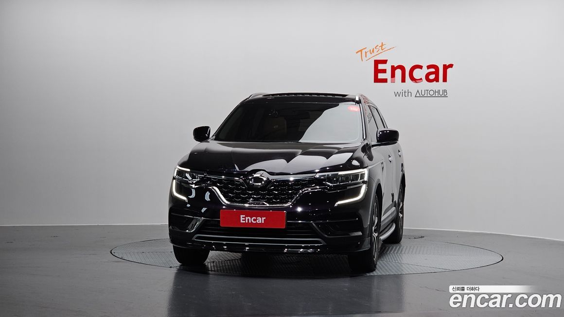 Renault-KoreaSamsung QM6 2022