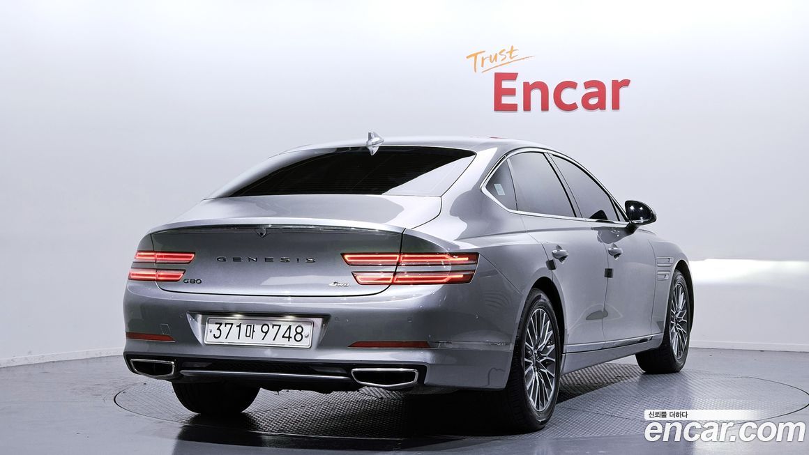 Genesis G80 2022