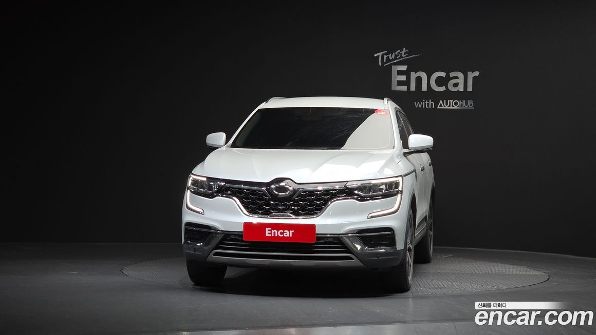 Renault-KoreaSamsung QM6 2022