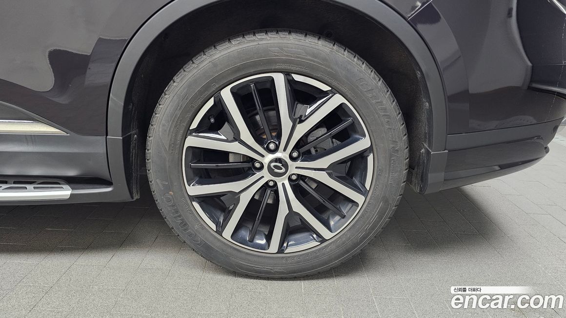 Renault-KoreaSamsung QM6 2022