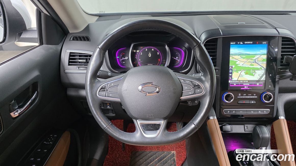 Renault-KoreaSamsung QM6 2022