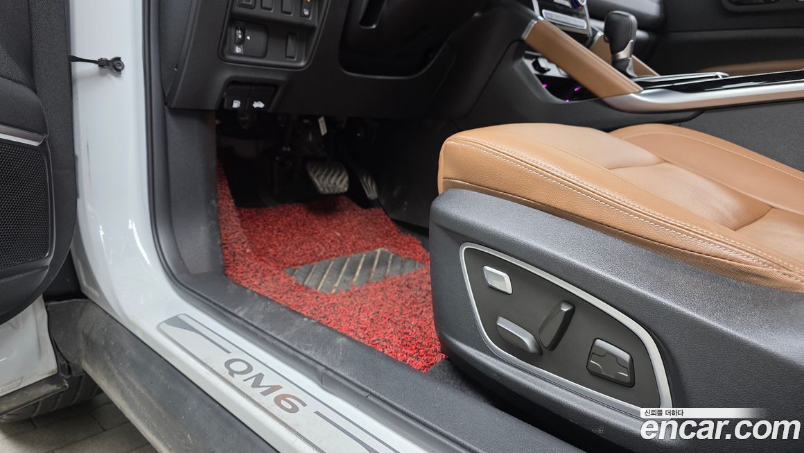 Renault-KoreaSamsung QM6 2022