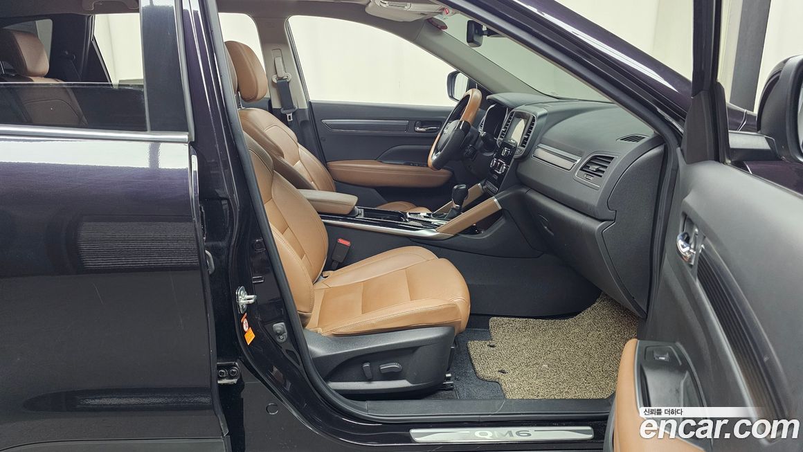 Renault-KoreaSamsung QM6 2022