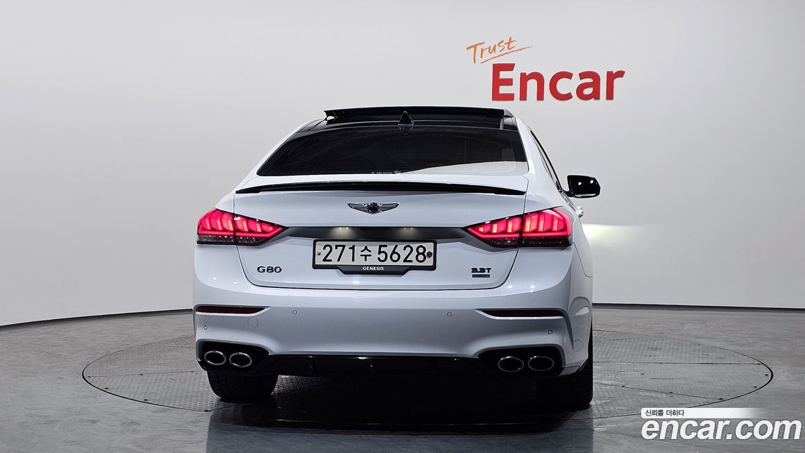 Genesis G80 2017