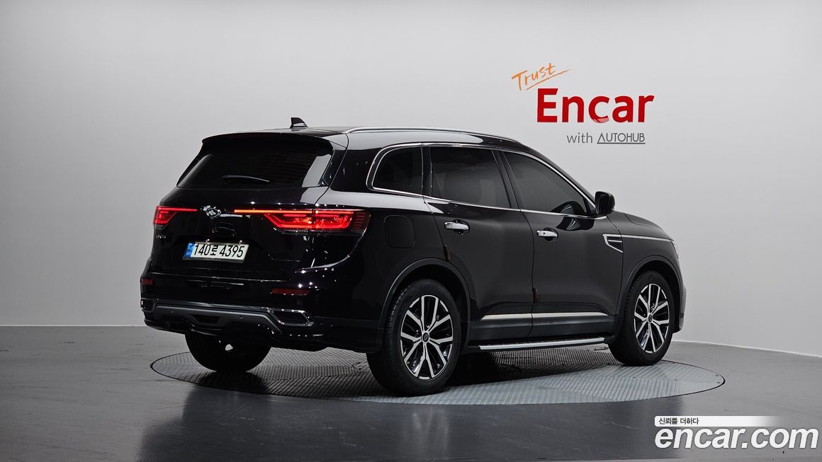 Renault-KoreaSamsung QM6 2022