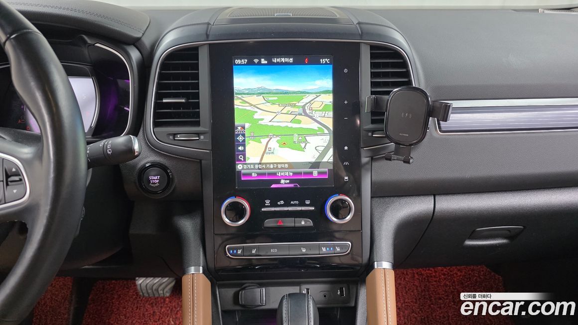 Renault-KoreaSamsung QM6 2022