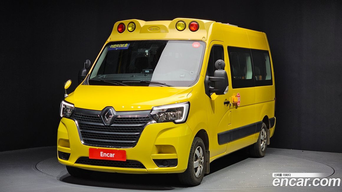 Renault-KoreaSamsung Master 2020