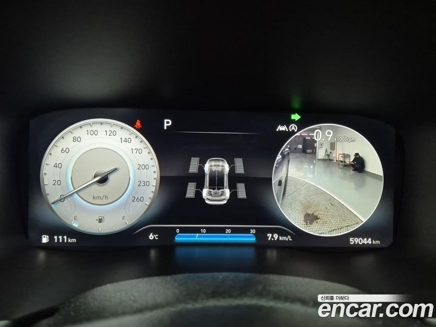 Hyundai Santafe 2021