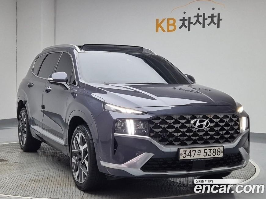 Hyundai Santafe 2021