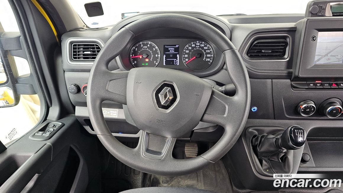 Renault-KoreaSamsung Master 2020