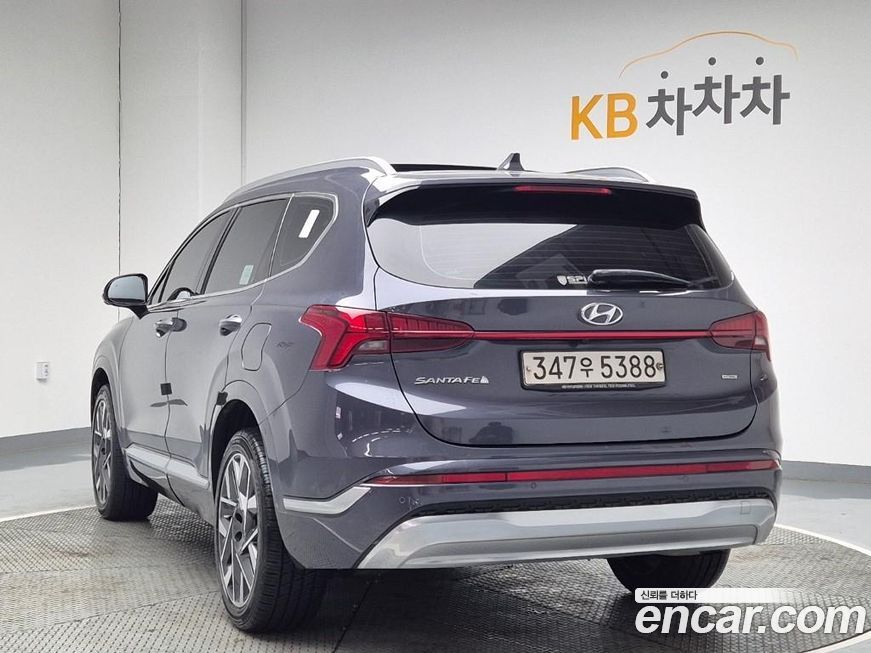 Hyundai Santafe 2021