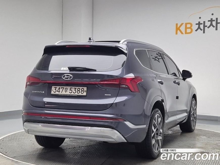 Hyundai Santafe 2021