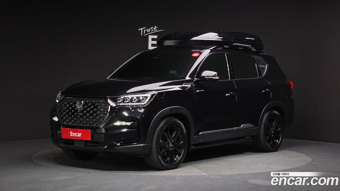 KG_Mobility_Ssangyong Rexton 2021