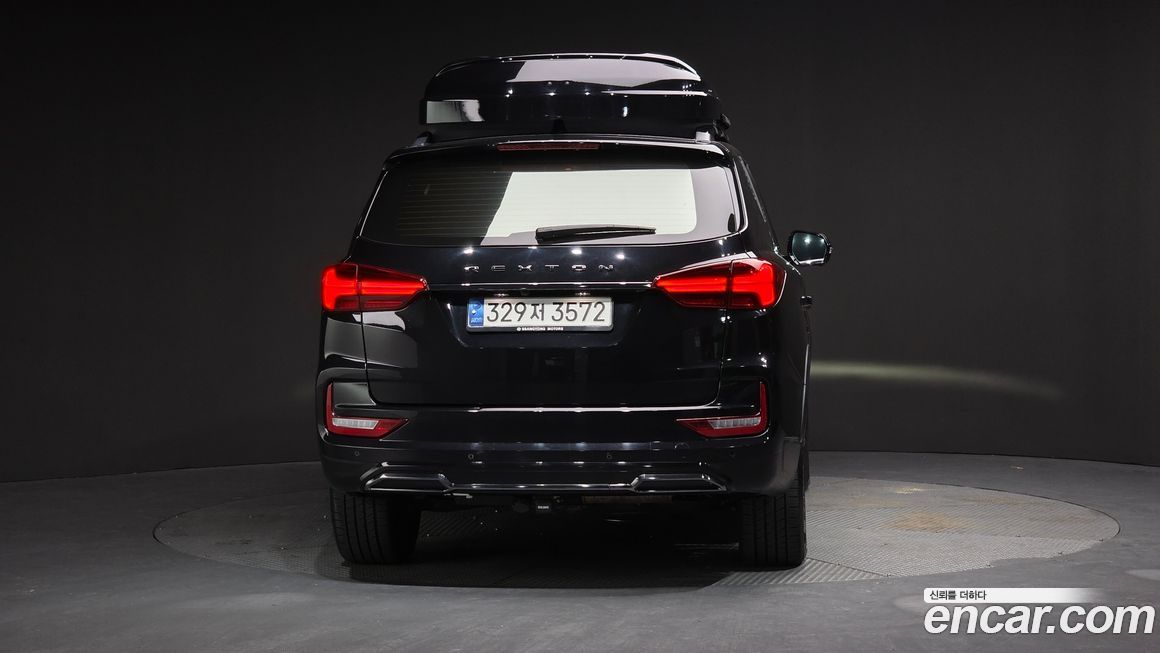 KG_Mobility_Ssangyong Rexton 2021