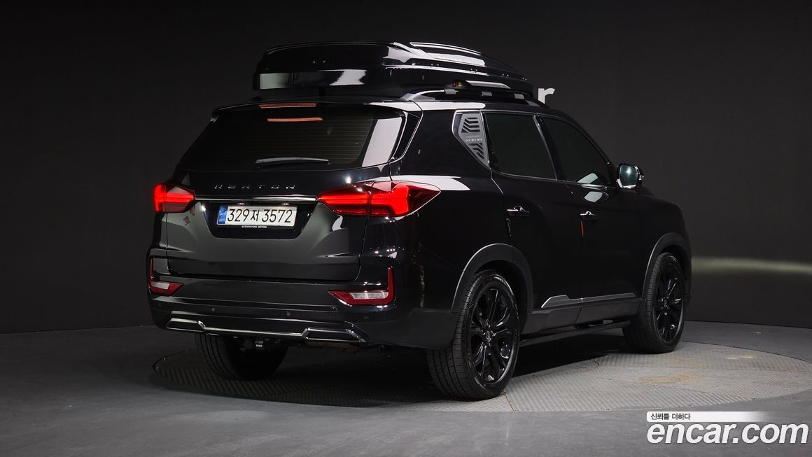 KG_Mobility_Ssangyong Rexton 2021