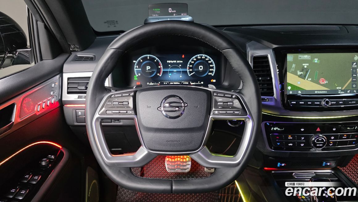 KG_Mobility_Ssangyong Rexton 2021